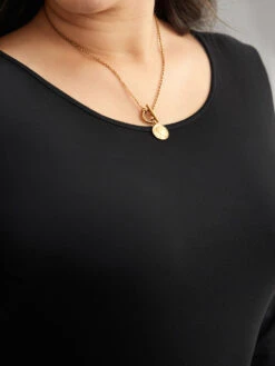 Solid Round Neck Slightly Stretchy Bodysuit 16 Solid Round Neck Slightly Stretchy Bodysuit -Bloomchic Shop 984756329 zw