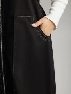 Twill O Ring Zipper Pocket Spaghetti Strap Dress -Bloomchic Shop 986381334 tg 76948a2f b8d3 4b4a a2ef d336db85542f